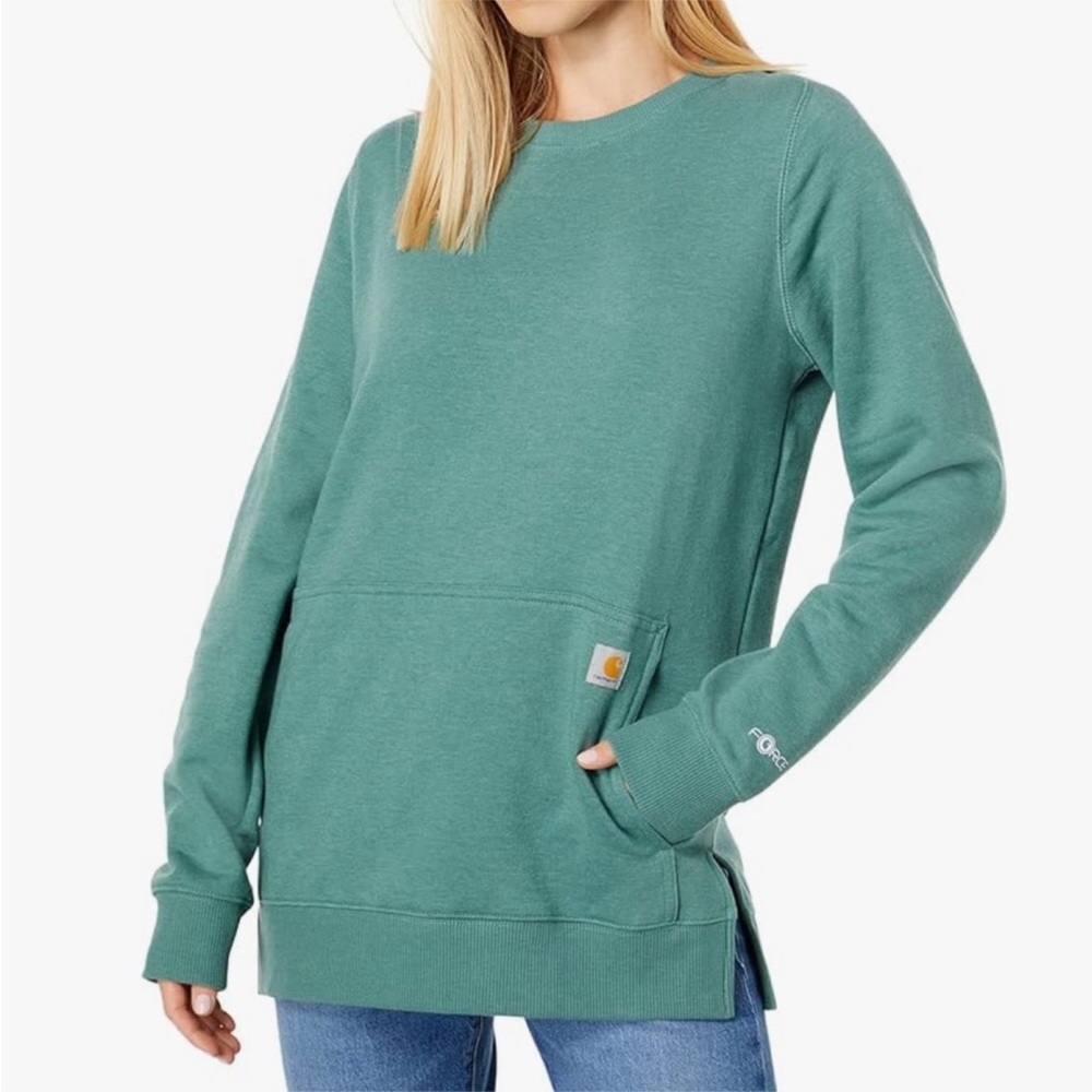 Carhartt Force Relaxed Fit Crewneck Pullover Sweatshirt
